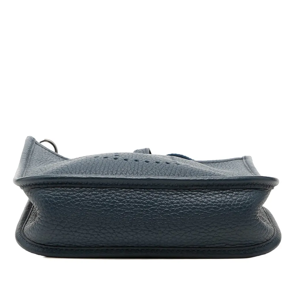 Hermès Clemence Evelyne 16 Amazone Blue Leather Very good - Inside View
