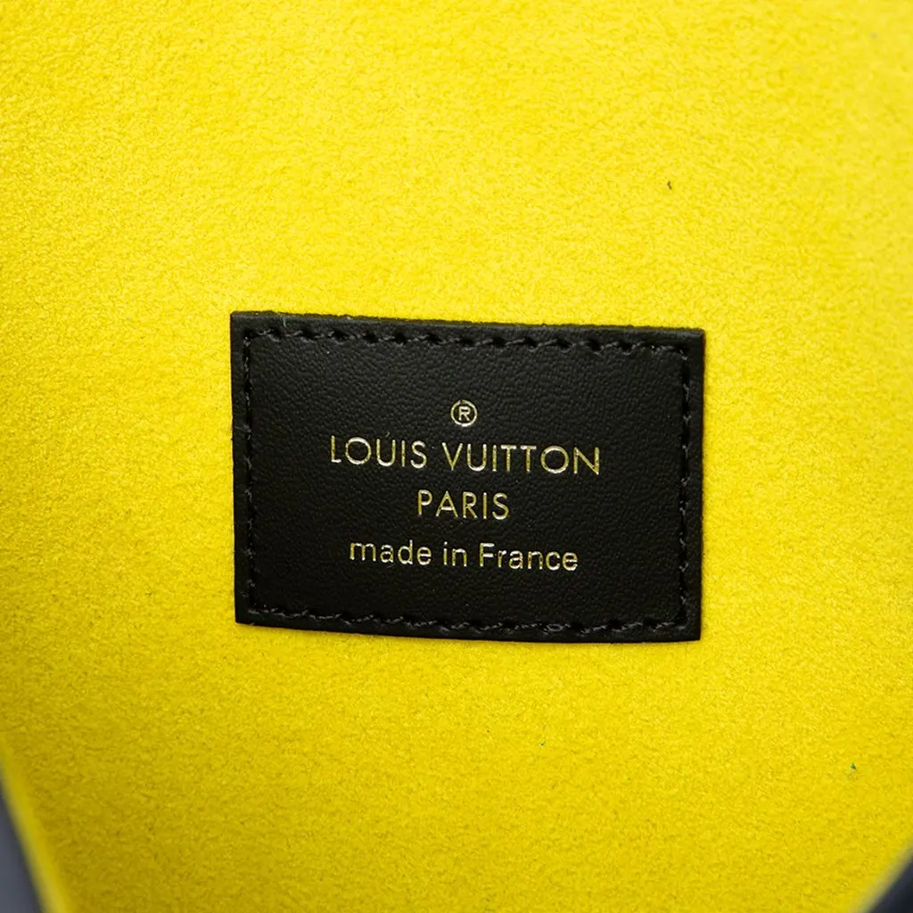 Louis Vuitton Damier Graphite Alpha Pochette MM Black Very good - Box View