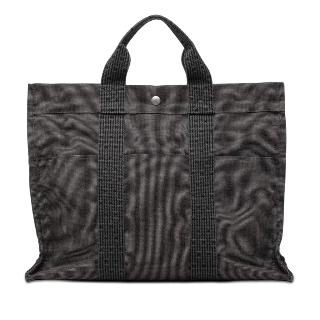 Hermès Canvas Herline MM MultiColor Very good - Front View