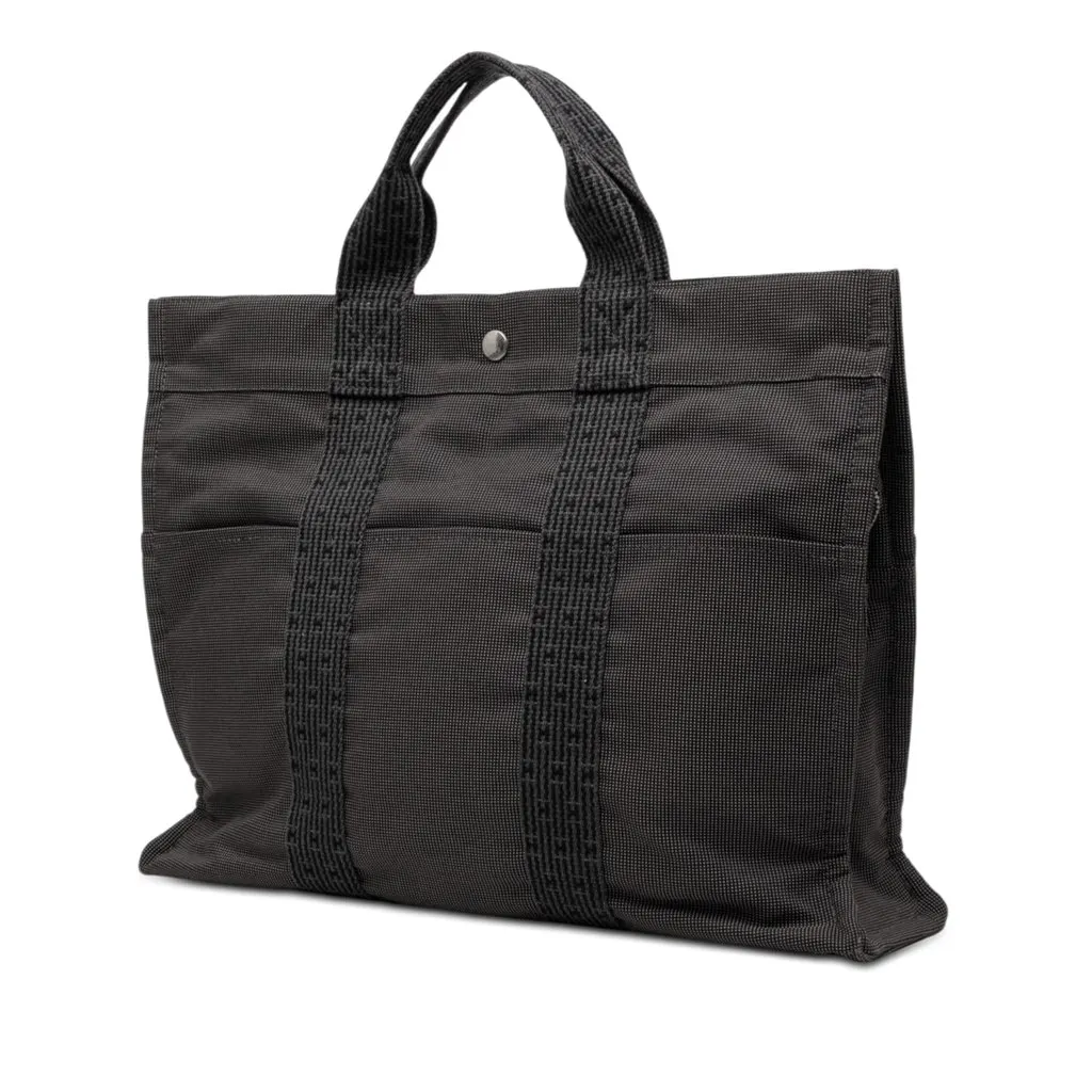 Hermès Canvas Herline MM MultiColor Very good - Back View