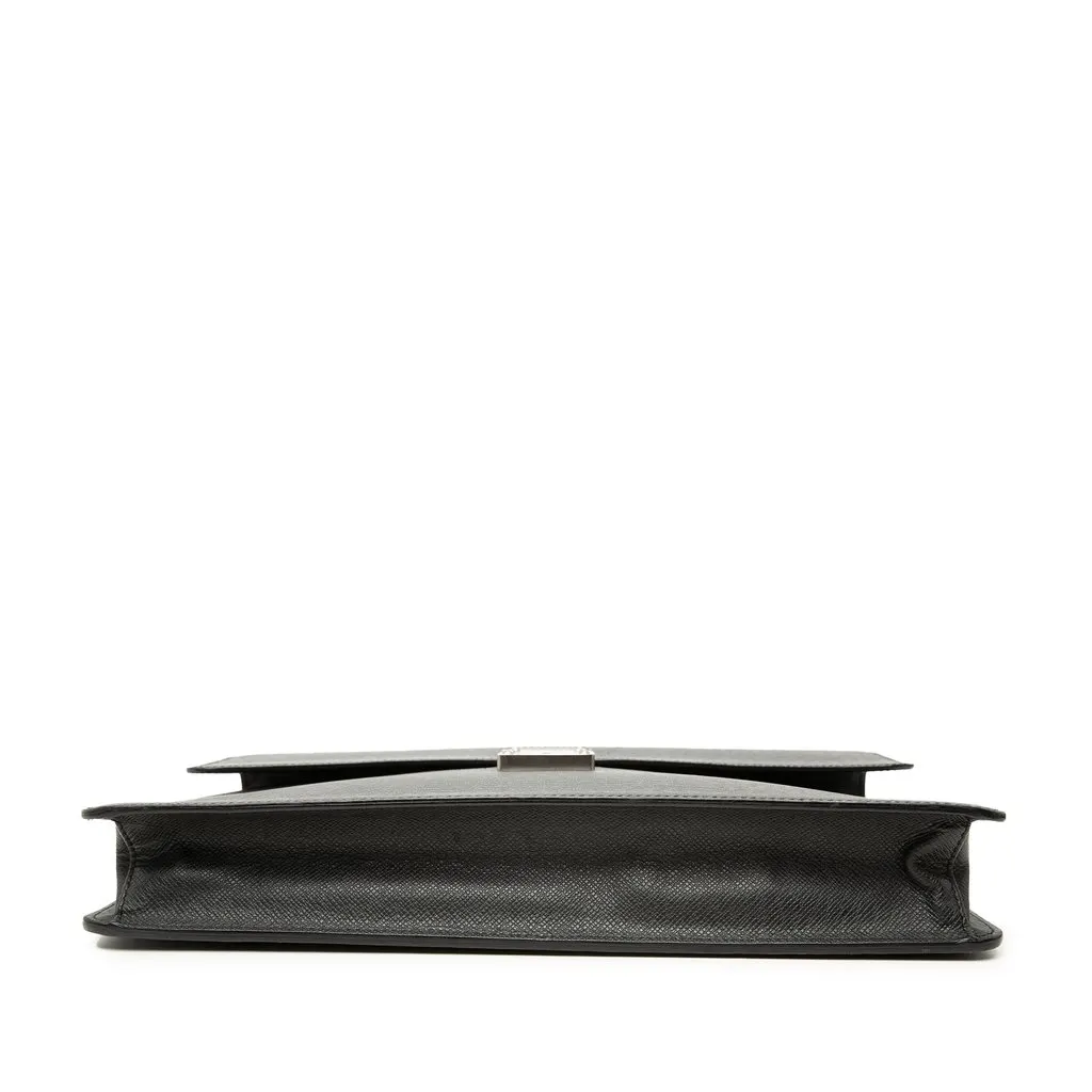 Louis Vuitton Taiga Laguito Black Leather Very good - Inside View