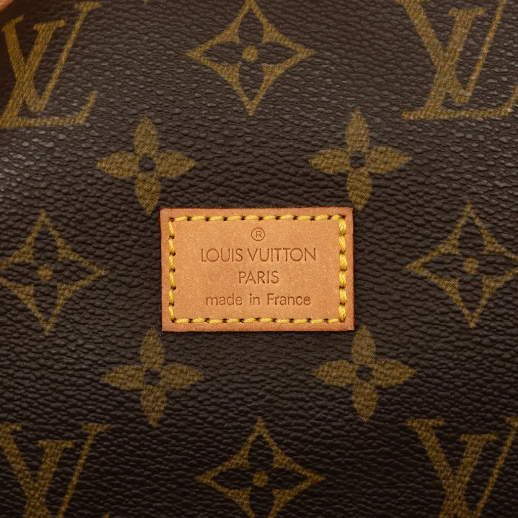 Louis Vuitton Monogram Saumur 30 Brown Canvas Good - Box View