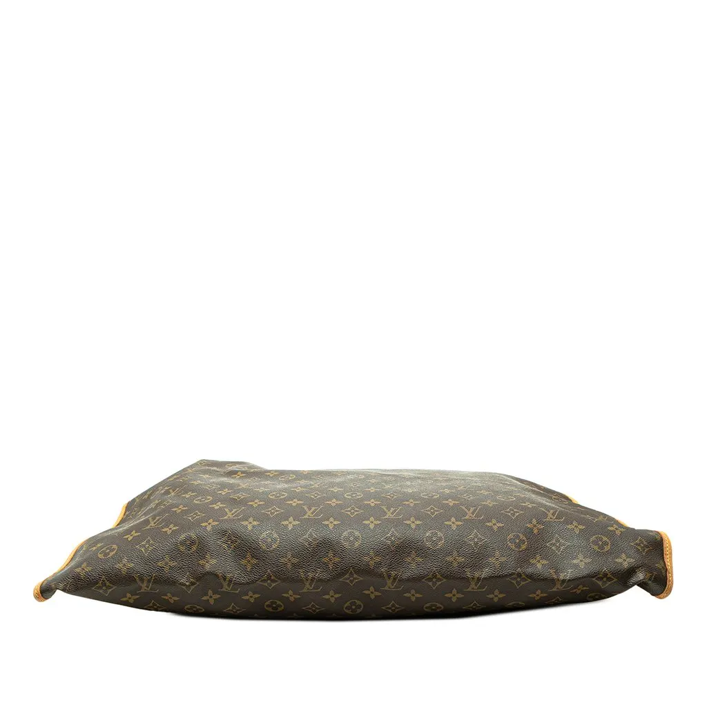 Louis Vuitton Monogram Housse Porte Habits Garment Cover Brown Canvas Good - Inside View