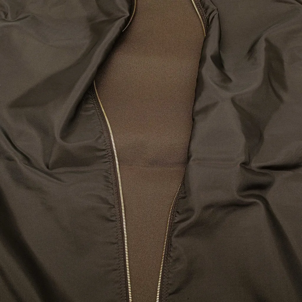 Louis Vuitton Monogram Housse Porte Habits Garment Cover Brown Canvas Good - Model View