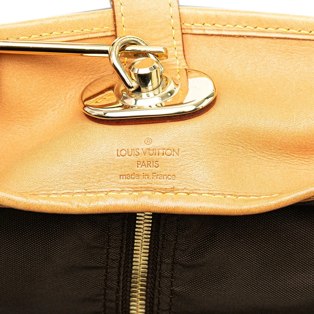 Louis Vuitton Monogram Housse Porte Habits Garment Cover Brown Canvas Good - Box View