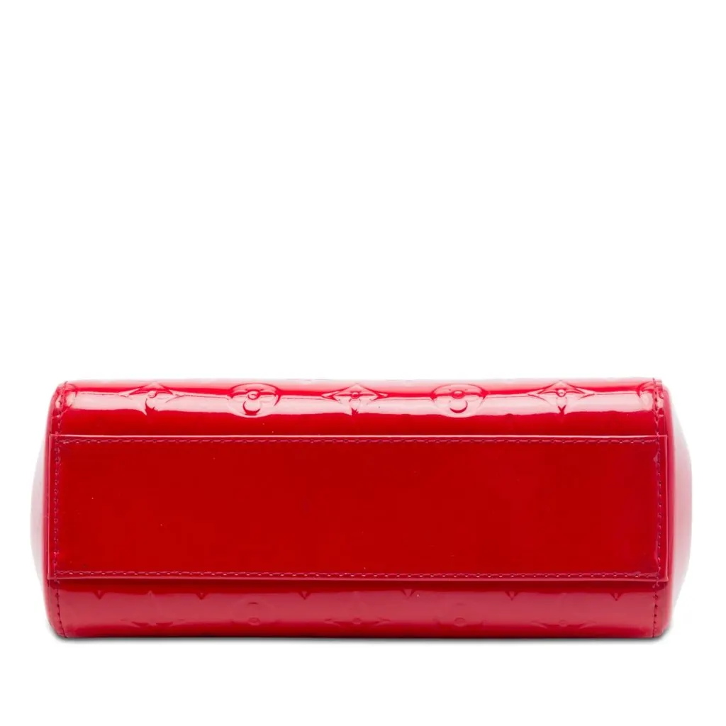 Louis Vuitton Monogram Vernis Brea PM Red Leather Very good - Inside View