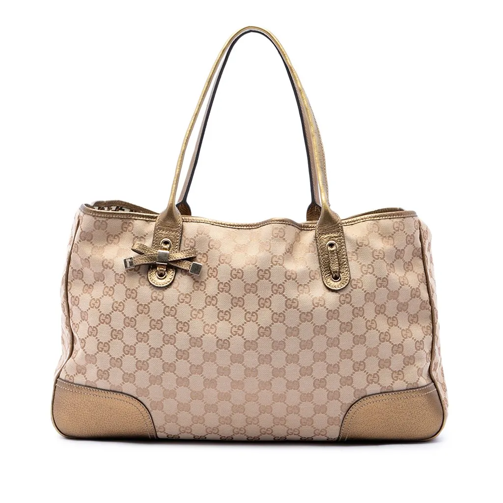Gucci GG Canvas Princy Tote