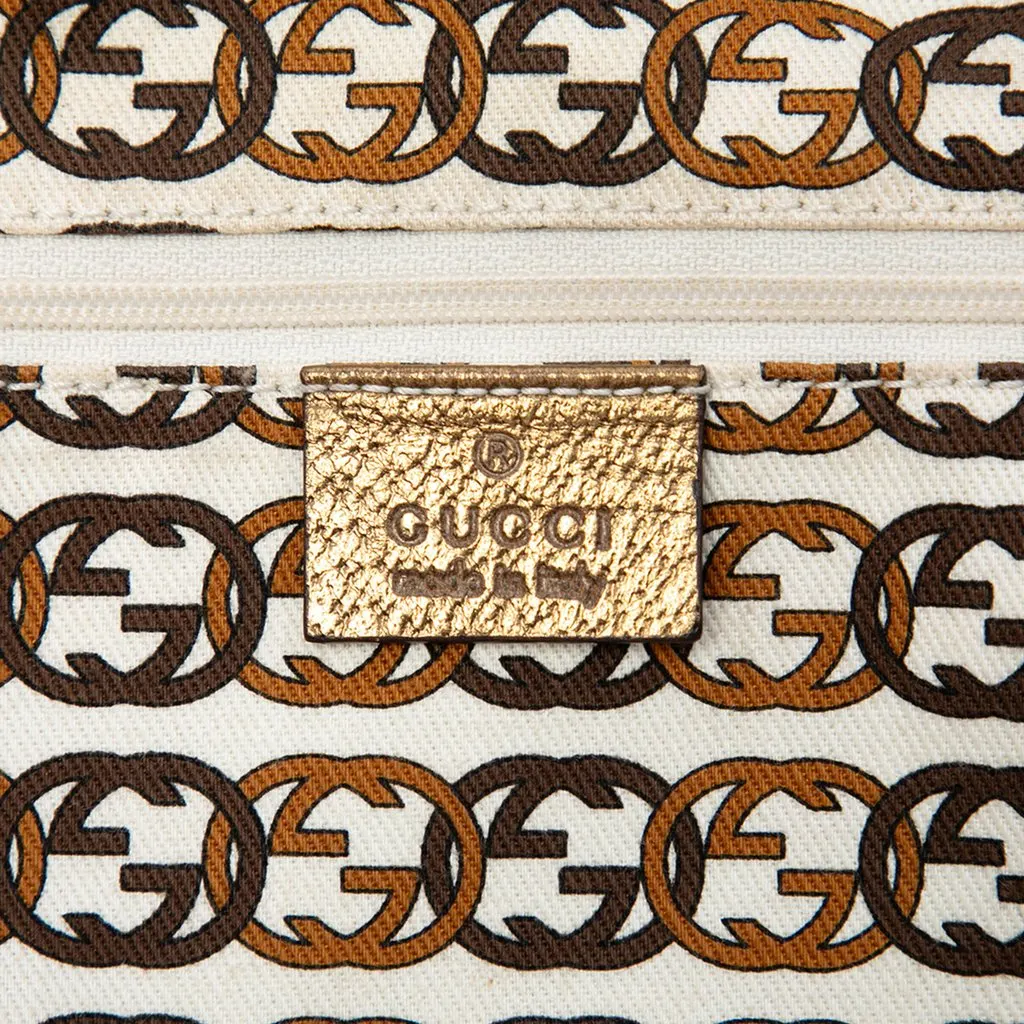 Gucci GG Canvas Princy Tote Beige Very good - Box View