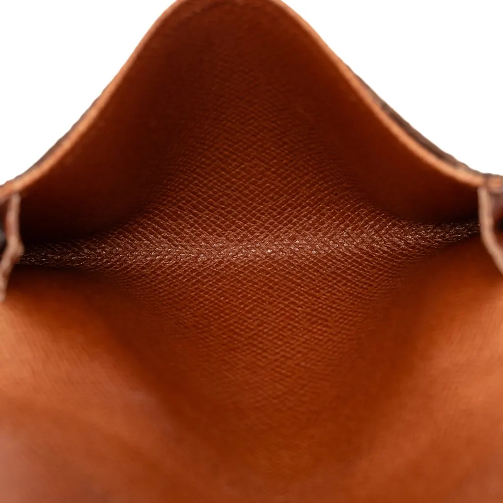 Louis Vuitton Monogram Envelope Business Card Holder Brown Very good - Box View