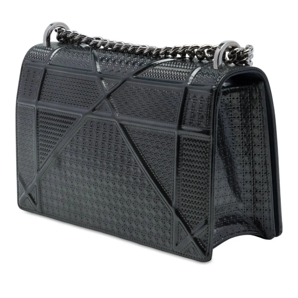 Dior Medium Patent Microcannage Diorama | Libas Collective
