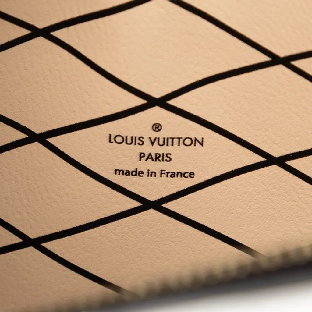 Louis Vuitton Epi Trunk Clutch White Leather Very good - Box View