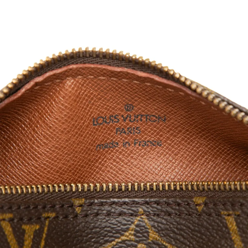 Louis Vuitton Monogram Papillon Pochette Brown Very good - Box View