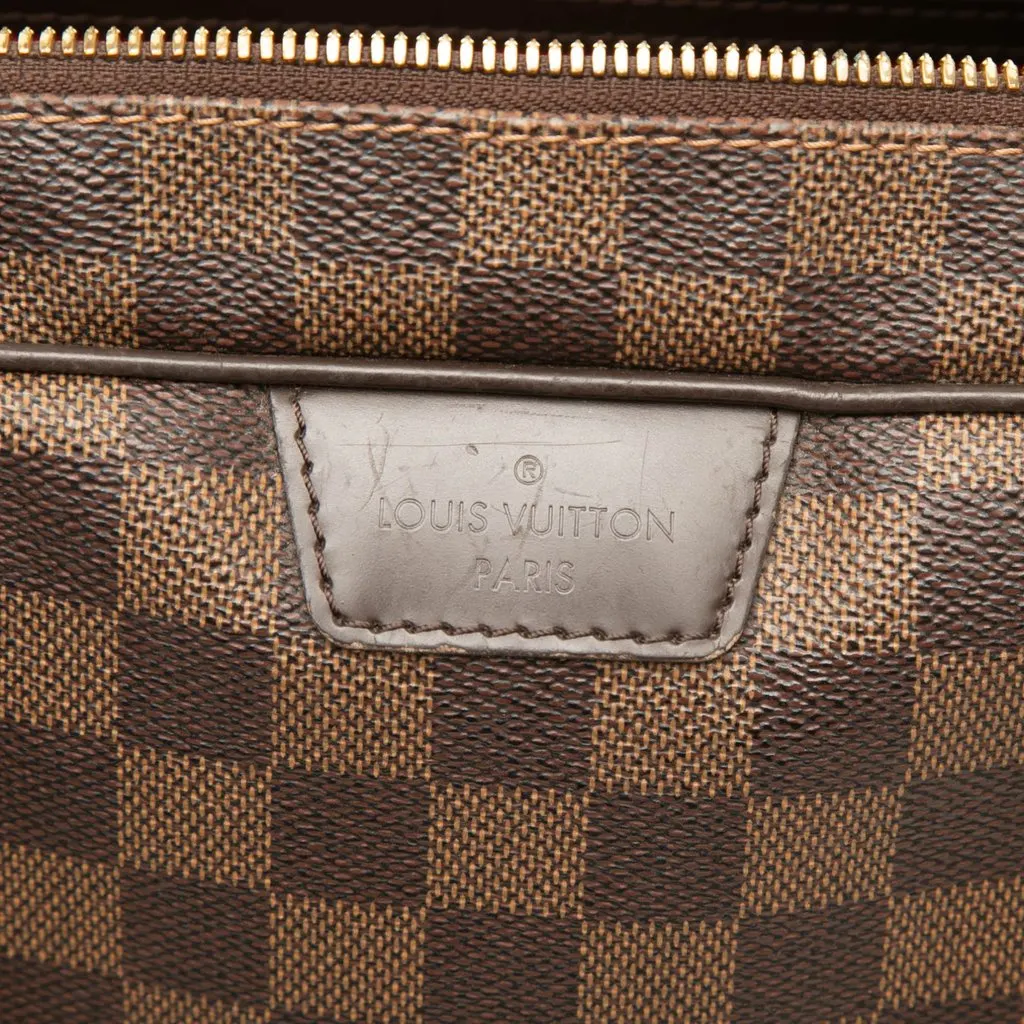 Louis Vuitton Damier Ebene Rivington PM Brown Canvas Good - Box View