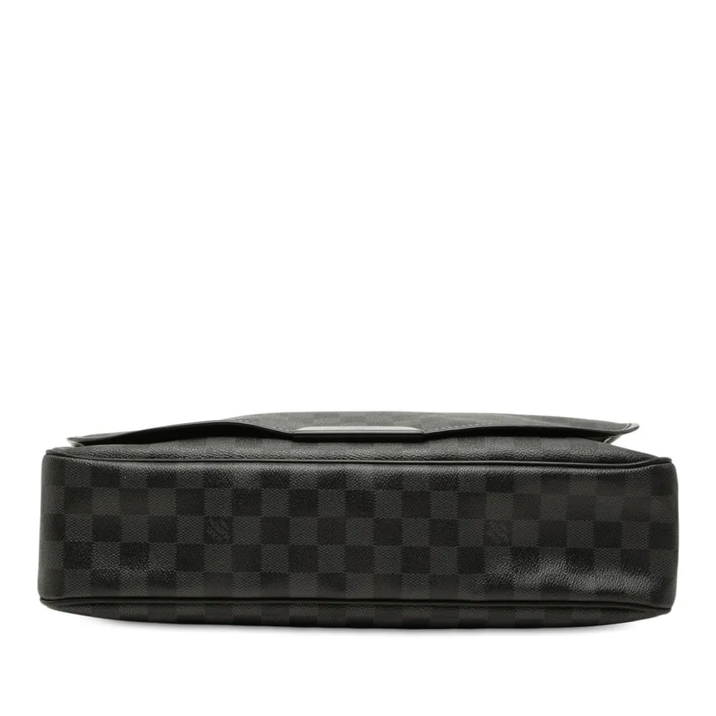 Louis Vuitton Damier Graphite Daniel GM Black Very good - Inside View