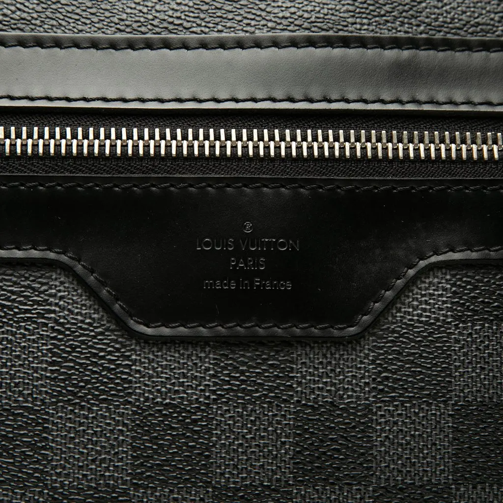 Louis Vuitton Damier Graphite Daniel GM Black Very good - Box View