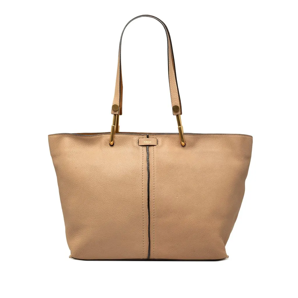 Chloé Grained Calfskin Keri Tote