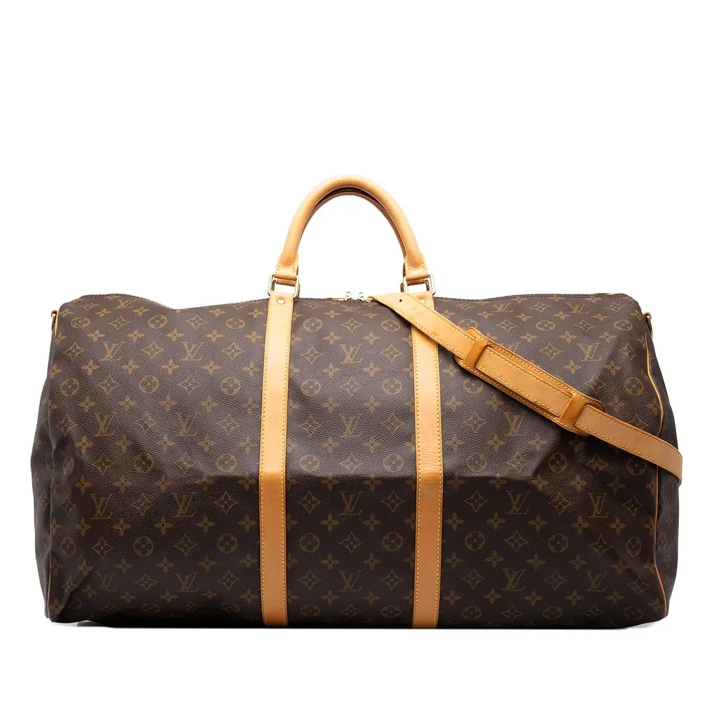 Louis Vuitton Monogram Keepall Bandouliere 60