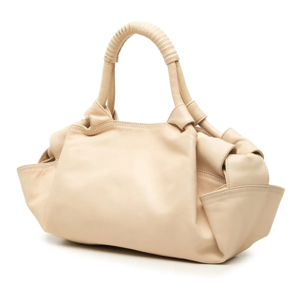 LOEWE Nappa Aire Brown Leather Very good - Back View
