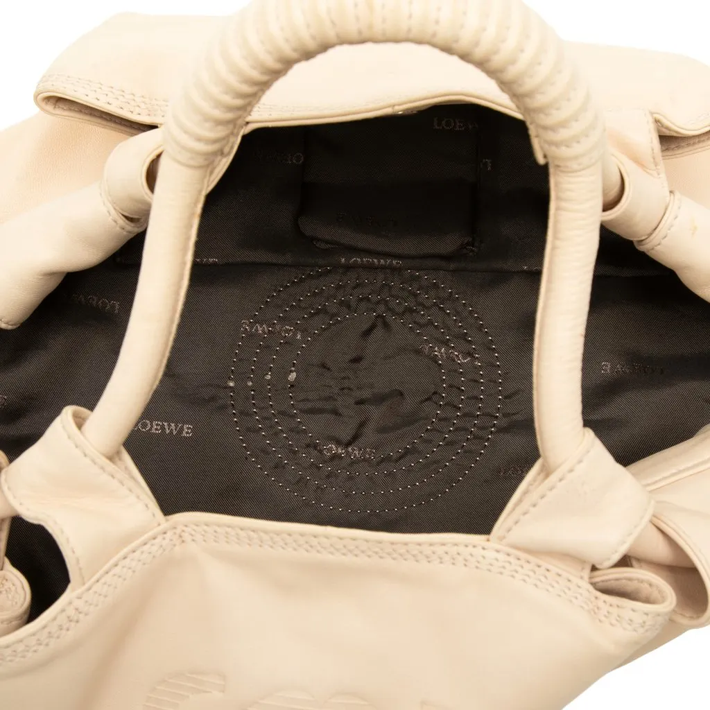 LOEWE Nappa Aire Brown Leather Very good - Model View