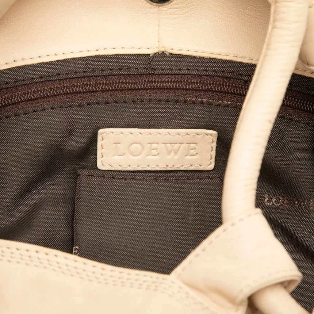 LOEWE Nappa Aire Brown Leather Very good - Box View