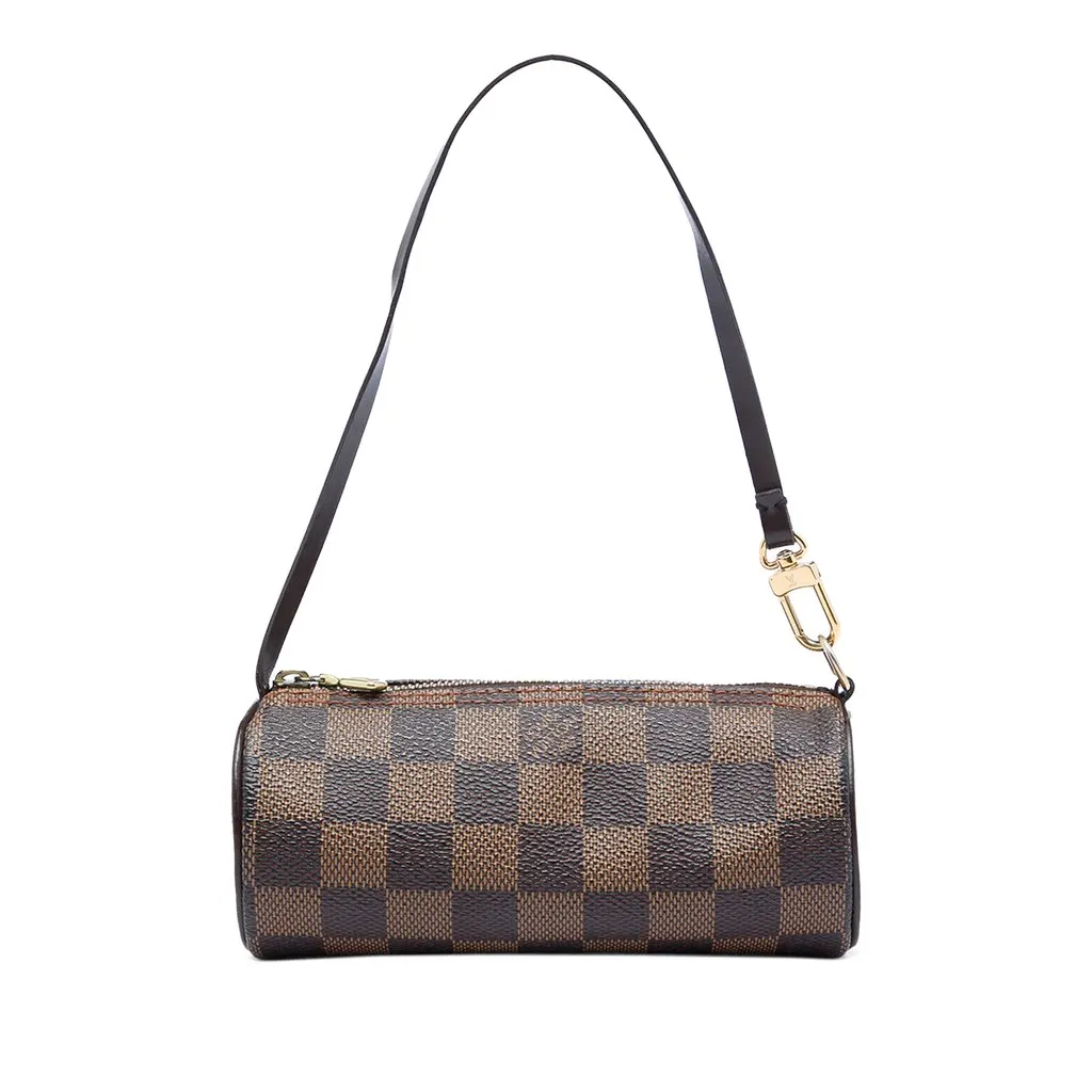 Louis Vuitton Damier Ebene Papillon Pochette Brown Very good - Front View