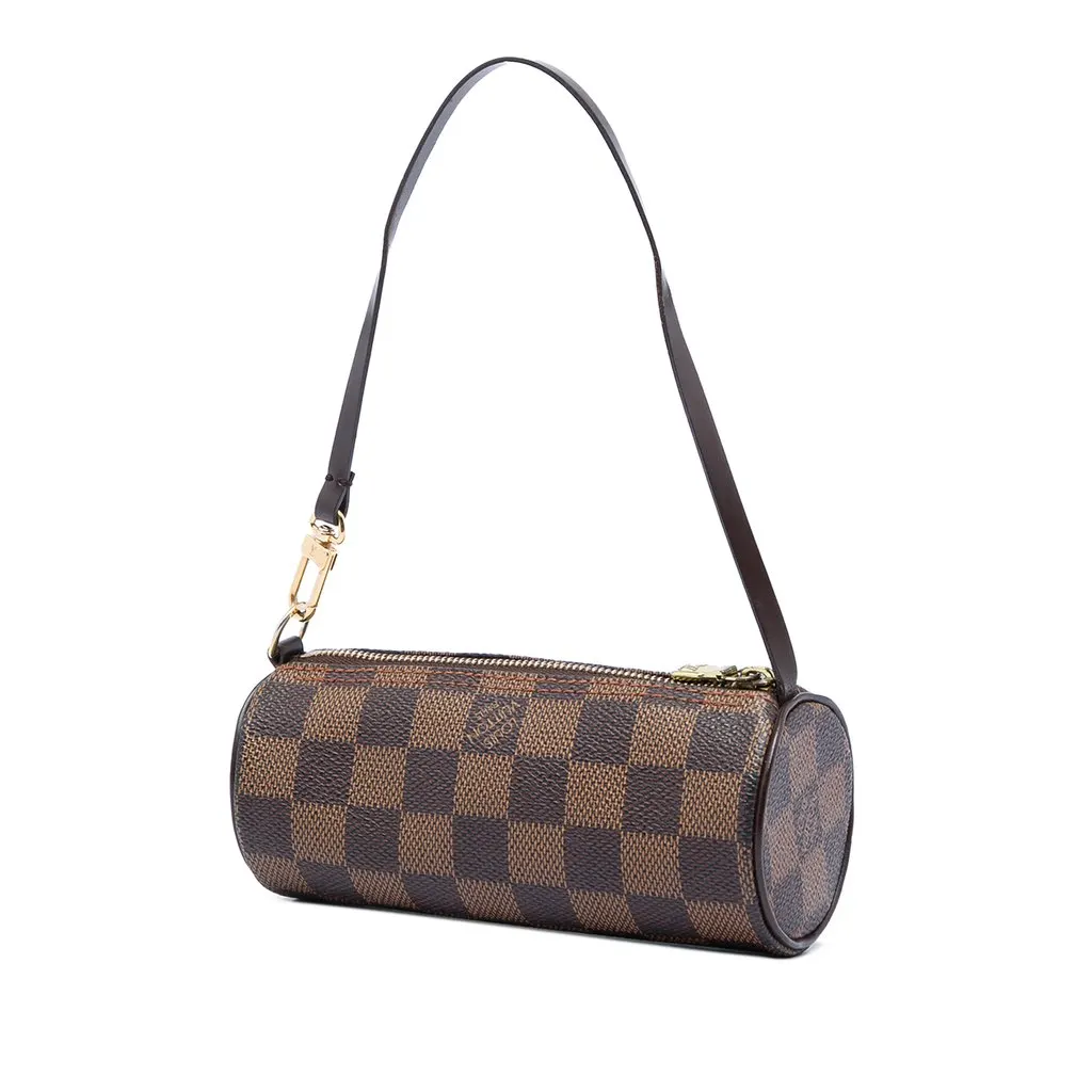 Louis Vuitton Damier Ebene Papillon Pochette Brown Very good - Back View