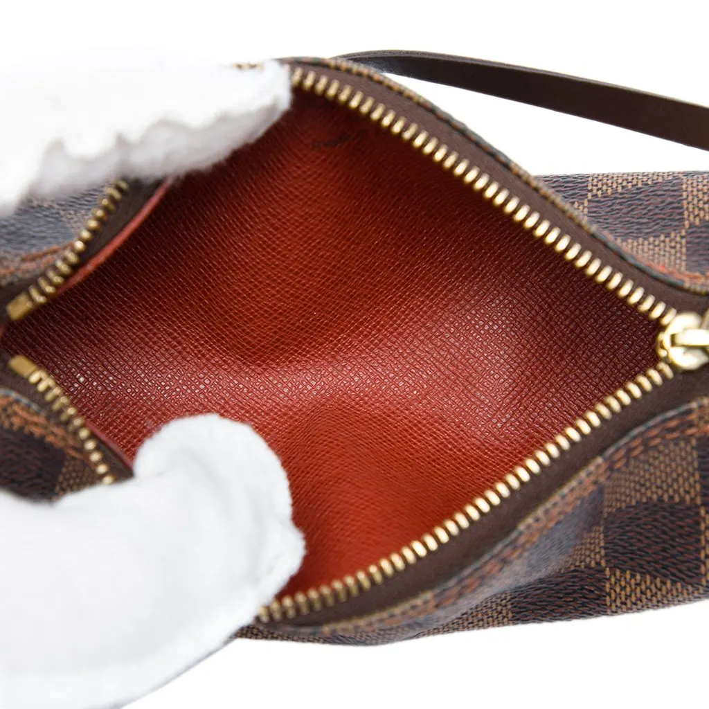 Louis Vuitton Damier Ebene Papillon Pochette Brown Very good - Model View