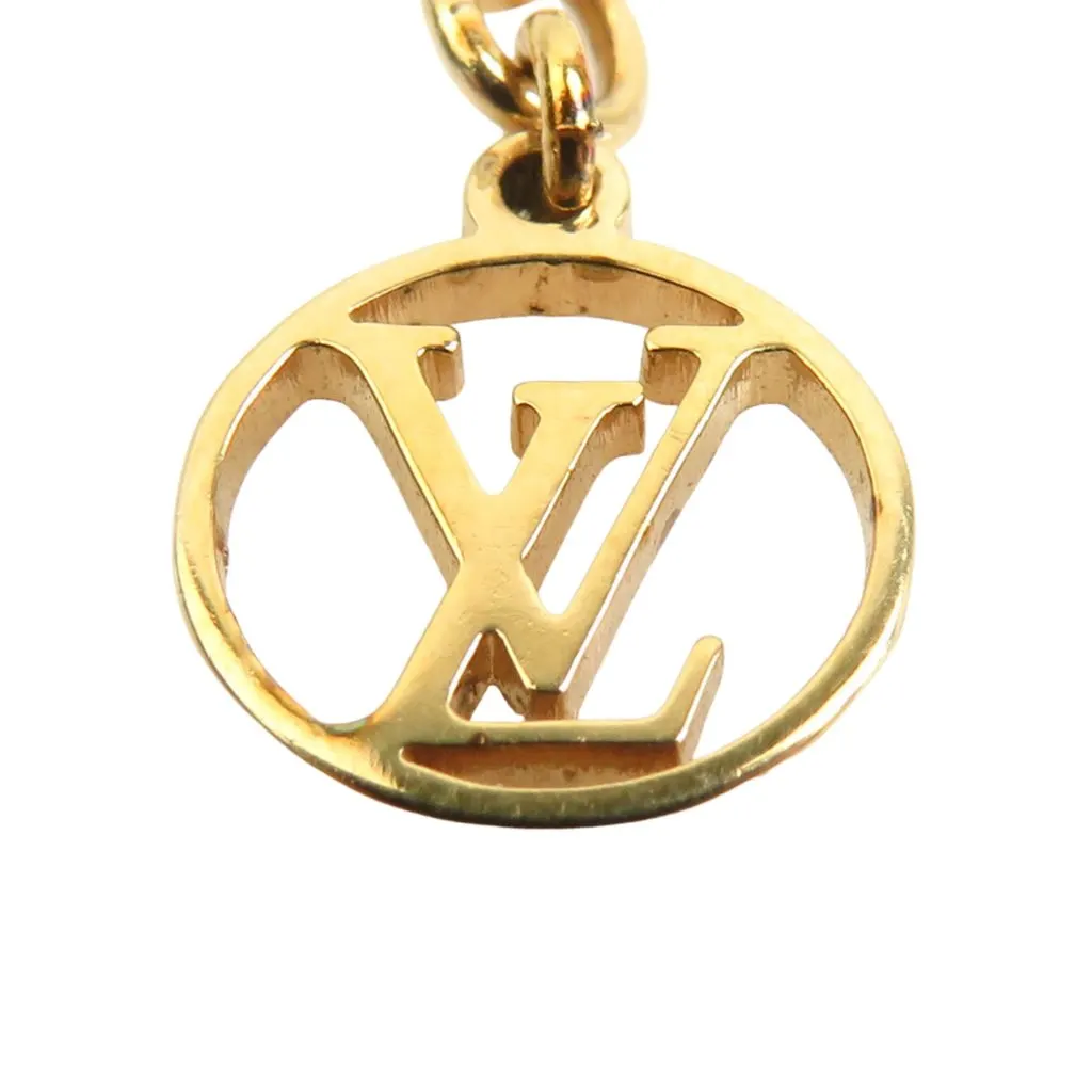Louis Vuitton Gold Plated LV & Me Letter G Bracelet Gold Metal Very good - Box View