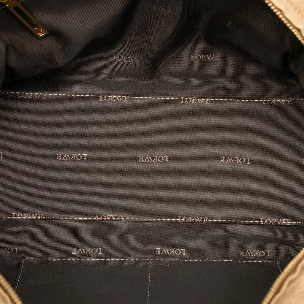 LOEWE Metallic Leather Amazona 28 Gold Leather Very good - Model View