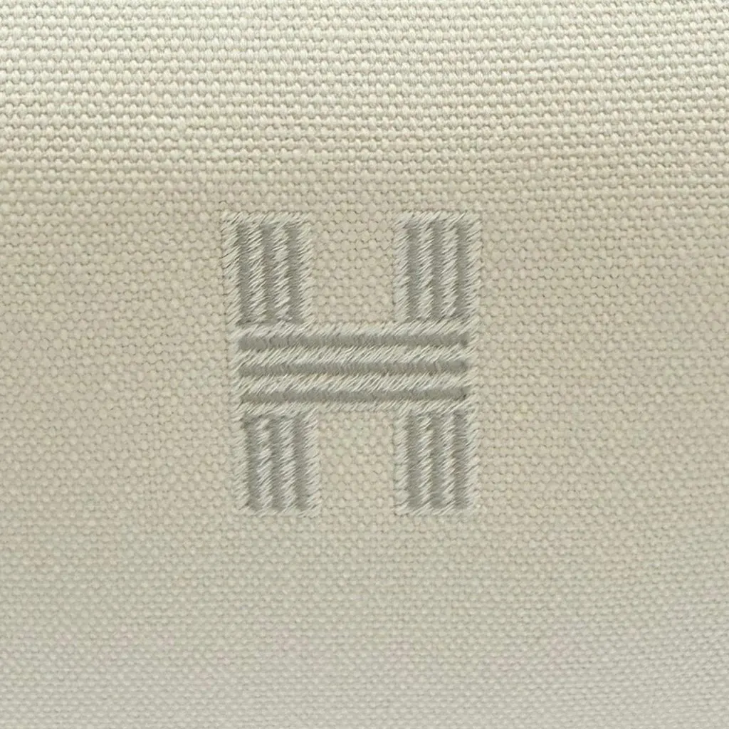 Hermès Large Toile Bride A Brac Case Brown Never worn - Box View