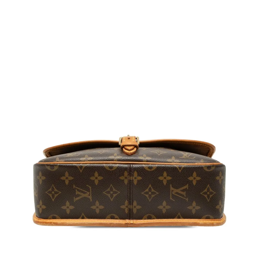 Louis Vuitton Monogram Sologne Brown Very good - Inside View