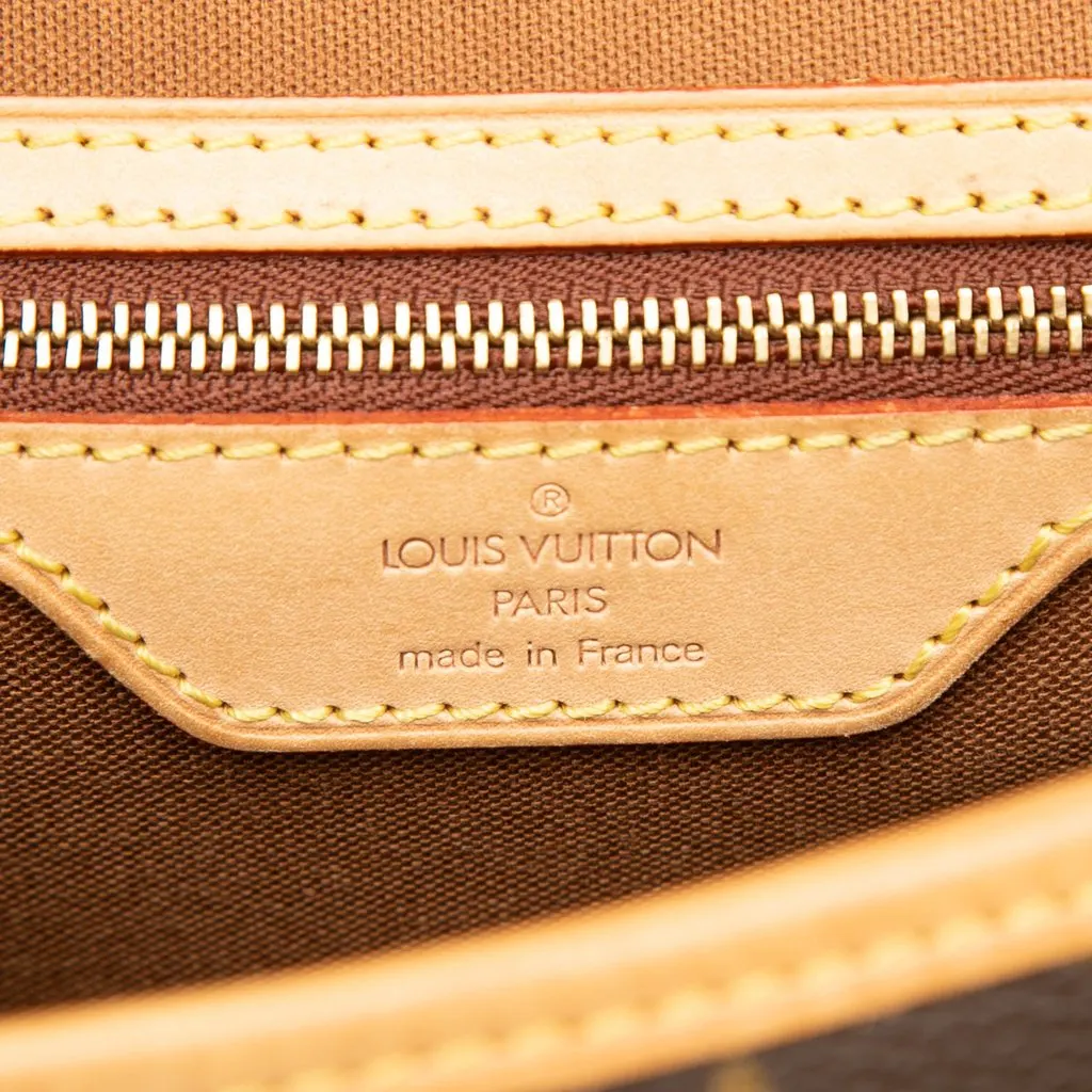 Louis Vuitton Monogram Sologne Brown Very good - Box View