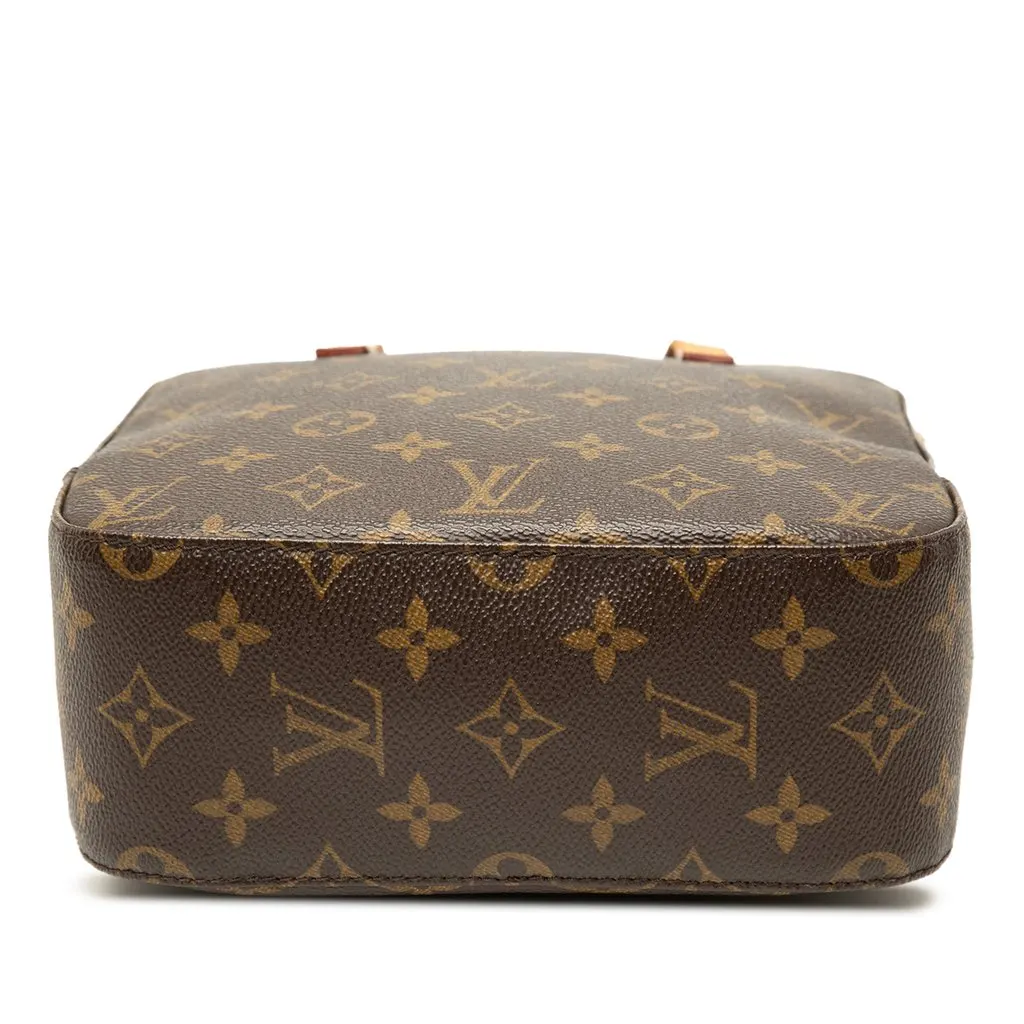 Louis Vuitton Monogram Spontini Brown Canvas Very good - Inside View