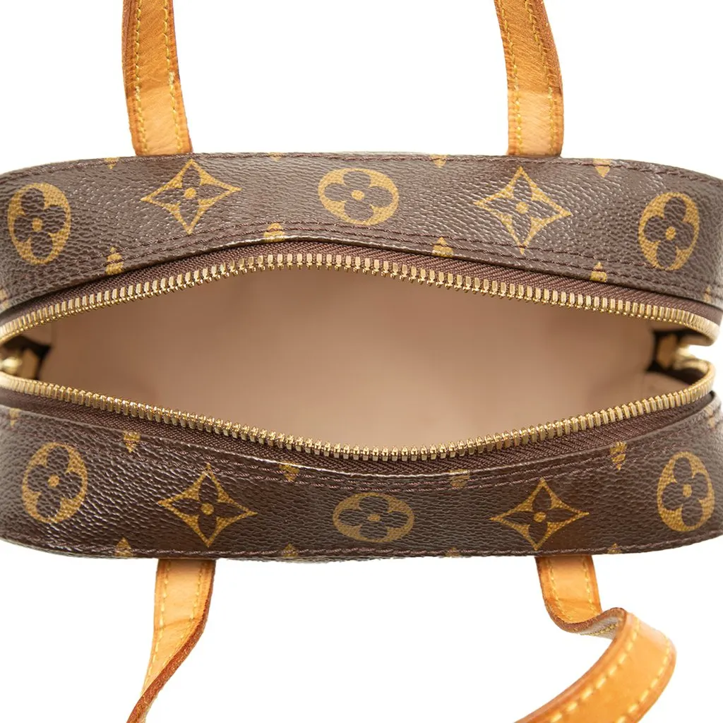 Louis Vuitton Monogram Spontini Brown Canvas Very good - Model View