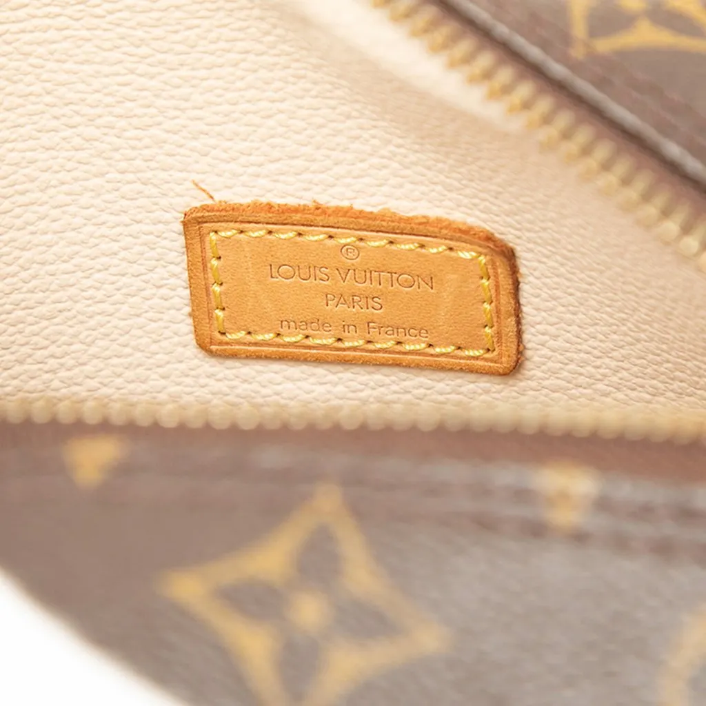 Louis Vuitton Monogram Spontini Brown Canvas Very good - Box View