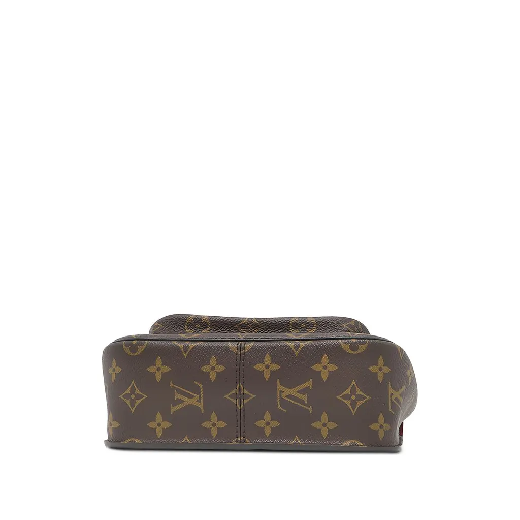 Louis Vuitton Monogram Passy PM Brown Canvas Good - Inside View