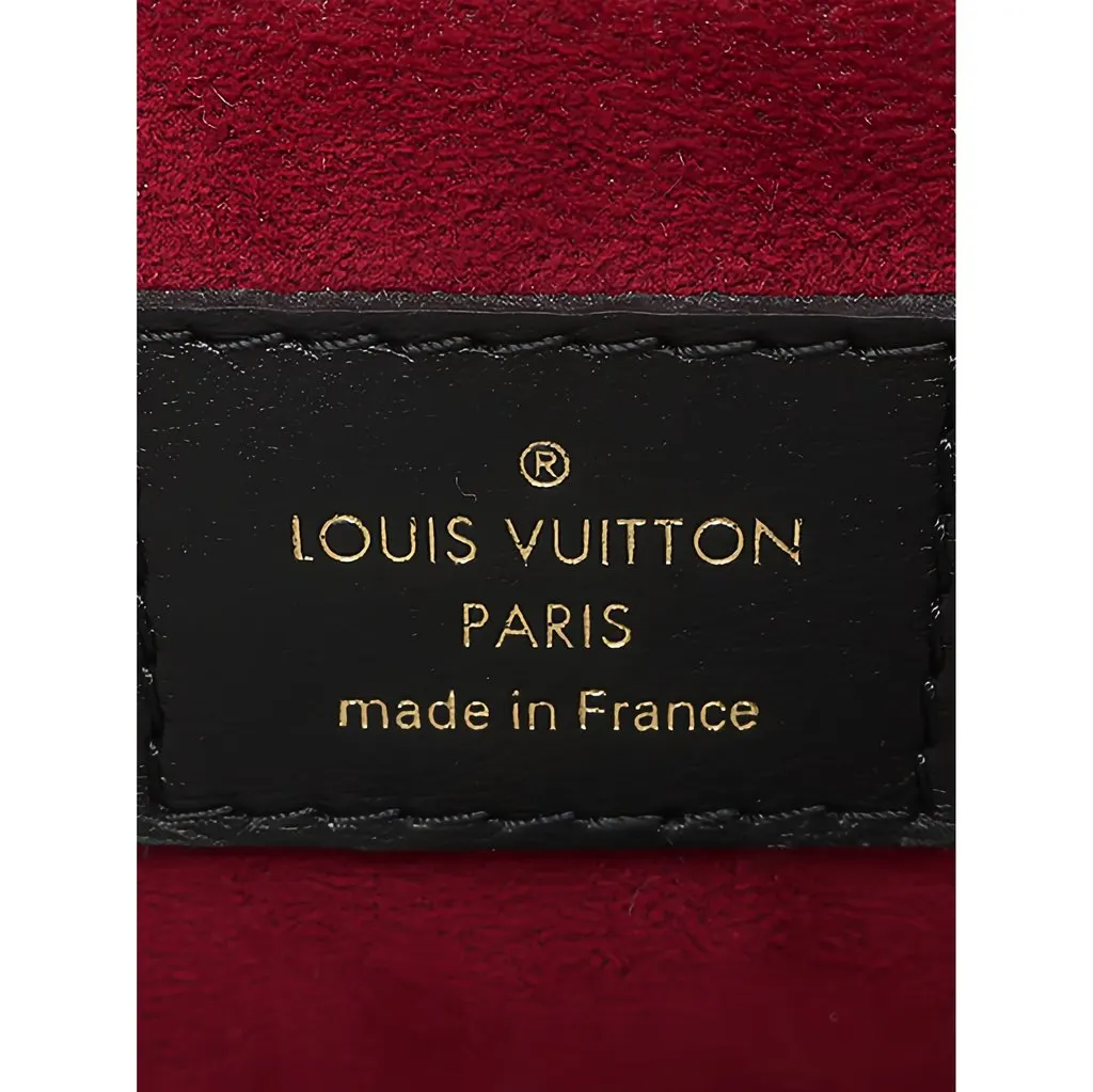 Louis Vuitton Monogram Passy PM Brown Canvas Good - Box View