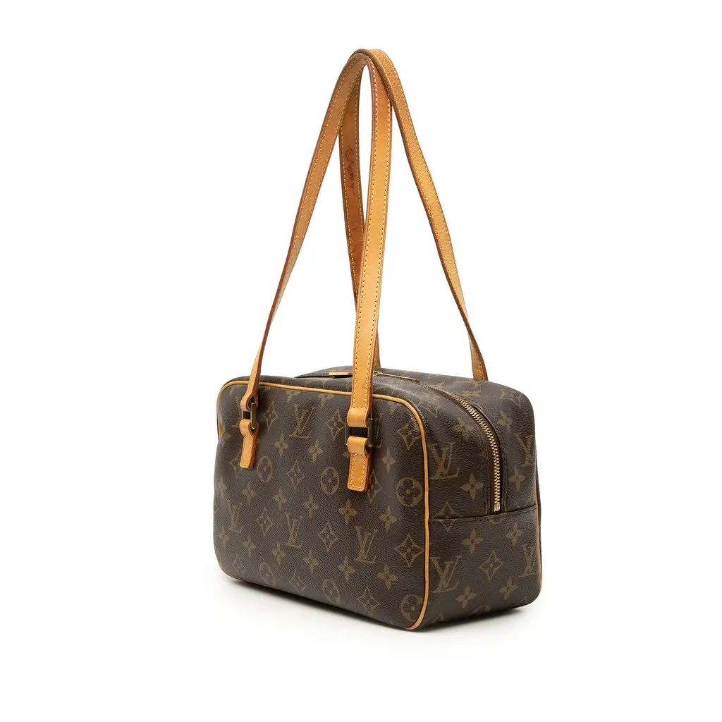 Louis Vuitton Monogram Cite MM Brown Very good - Back View