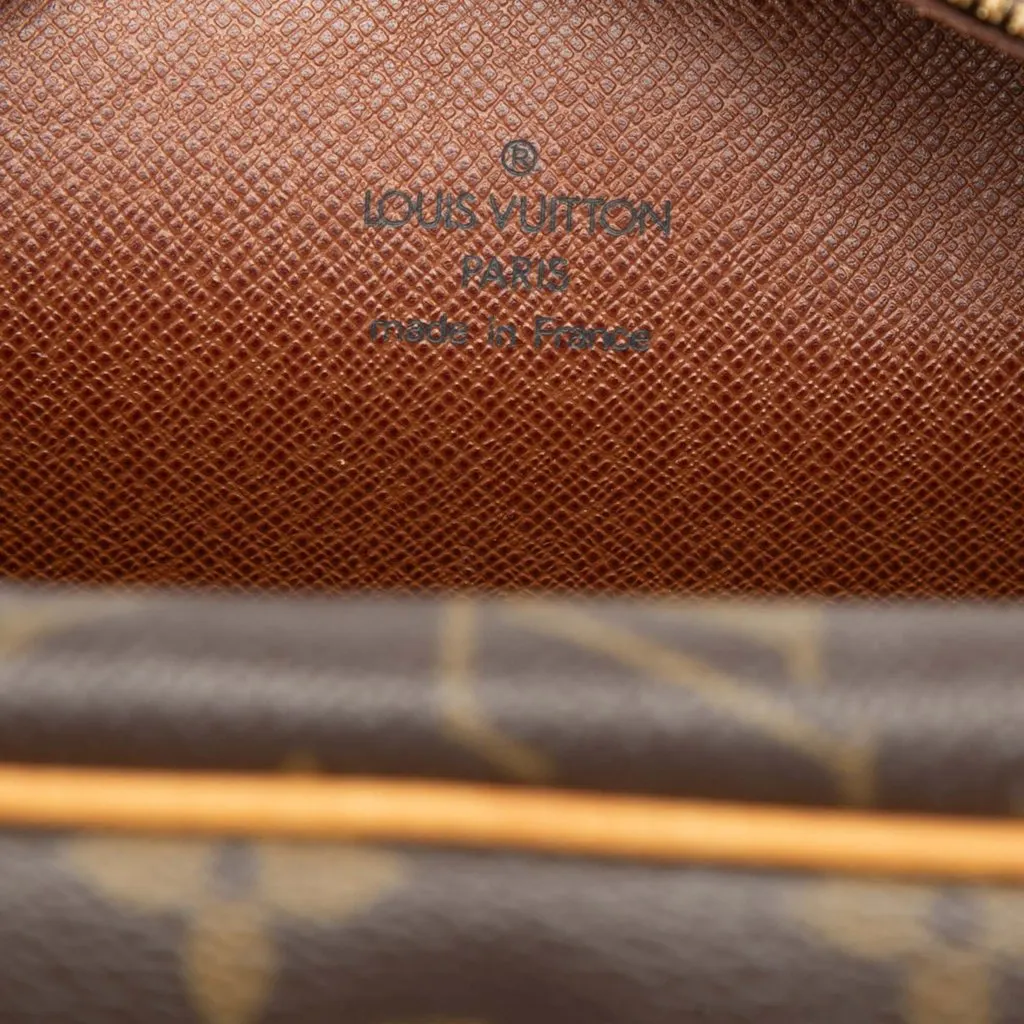 Louis Vuitton Monogram Cite MM Brown Very good - Box View