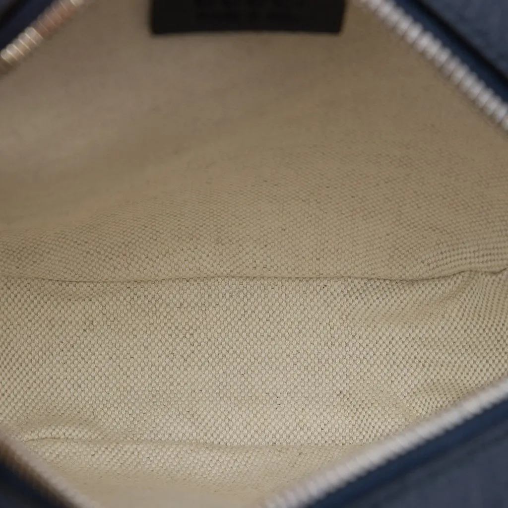 Gucci GG Canvas Retro Round Crossbody Pink Canvas Very good - Model View