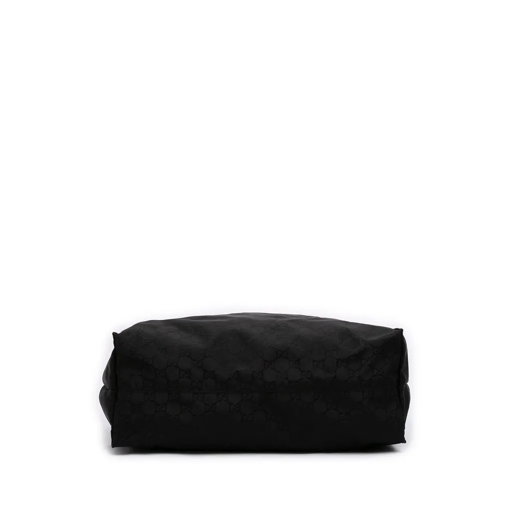 Gucci GG Nylon Web Tote Black Polyamide Very good - Inside View