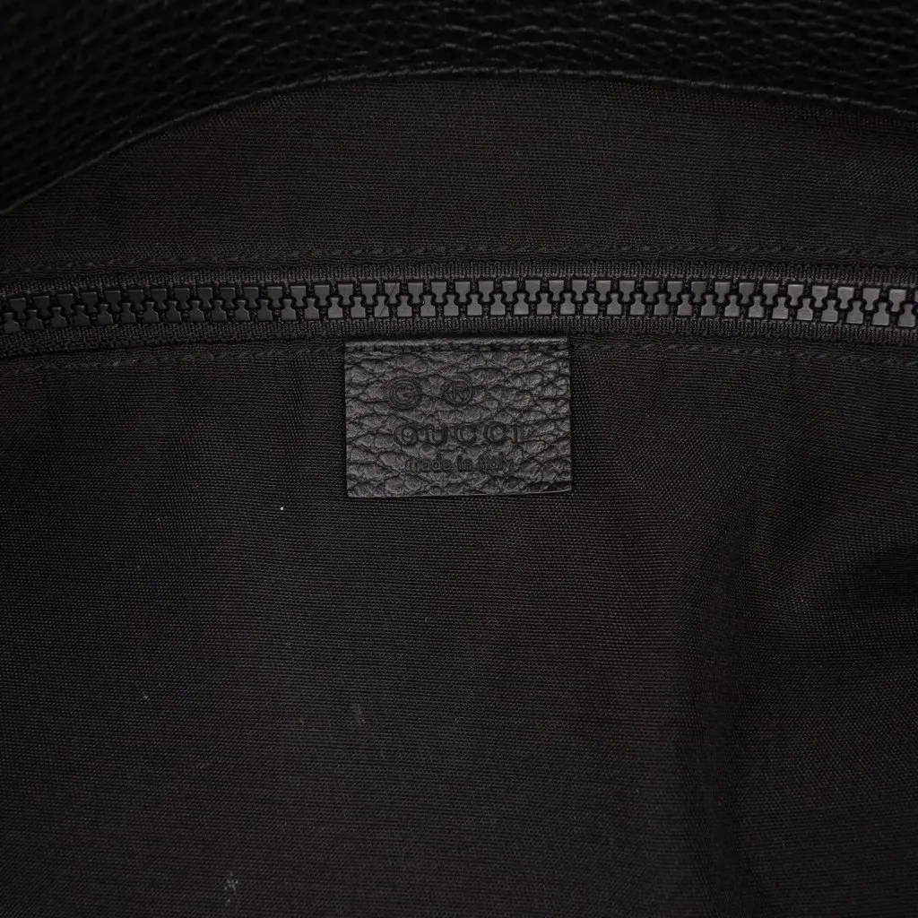 Gucci GG Nylon Web Tote Black Polyamide Very good - Box View