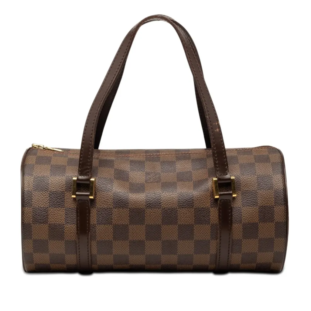 Louis Vuitton Damier Ebene Papillon 26 Brown Very good - Front View
