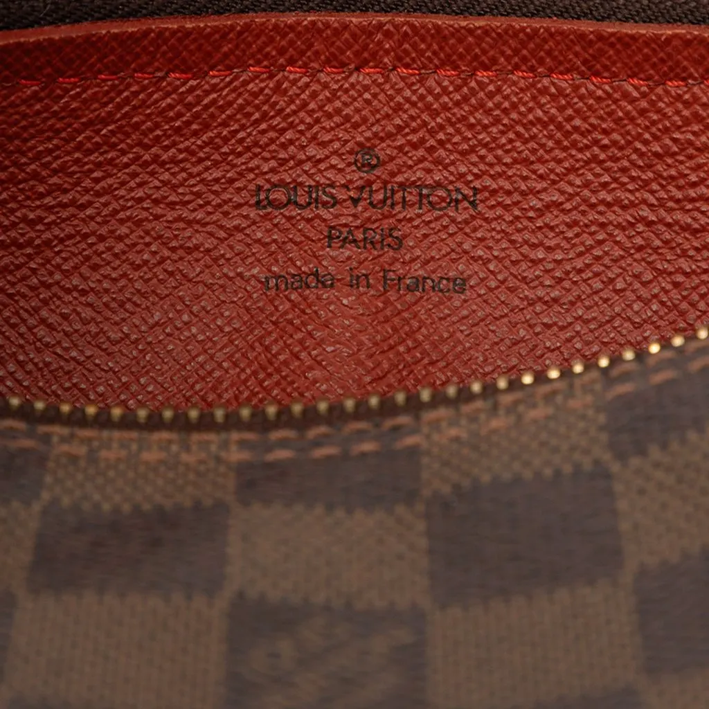 Louis Vuitton Damier Ebene Papillon 26 Brown Very good - Box View