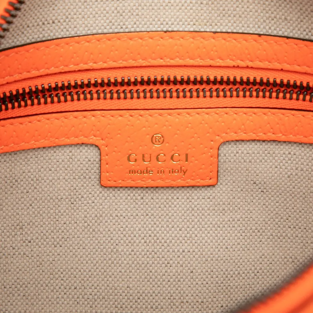 Gucci Small GG Supreme Web Ophidia Crossbody Beige Very good - Box View