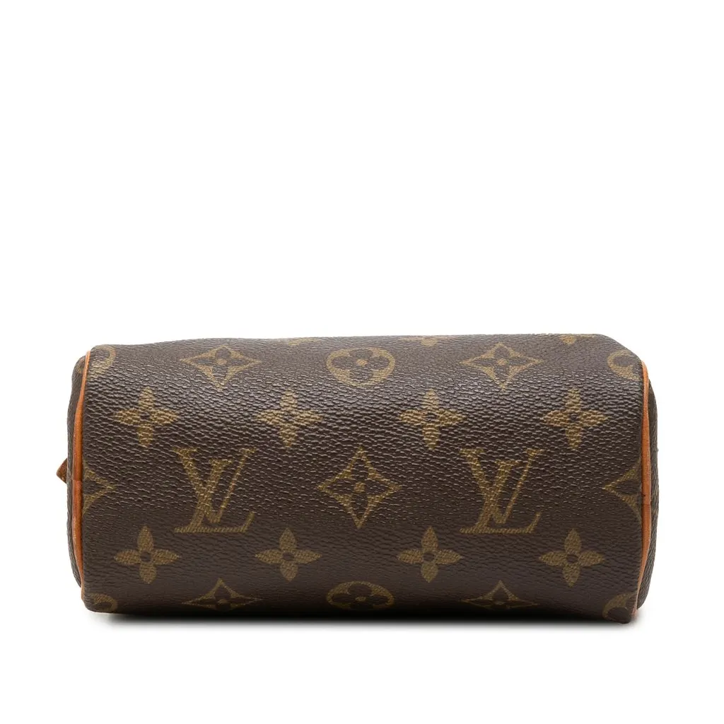 Louis Vuitton Monogram Mini Speedy HL Brown Very good - Inside View