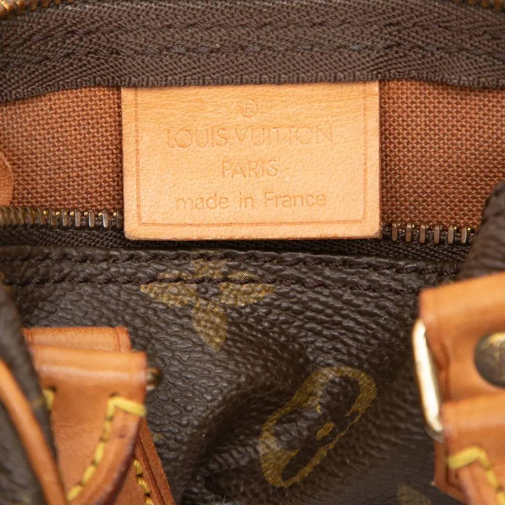 Louis Vuitton Monogram Mini Speedy HL Brown Very good - Box View