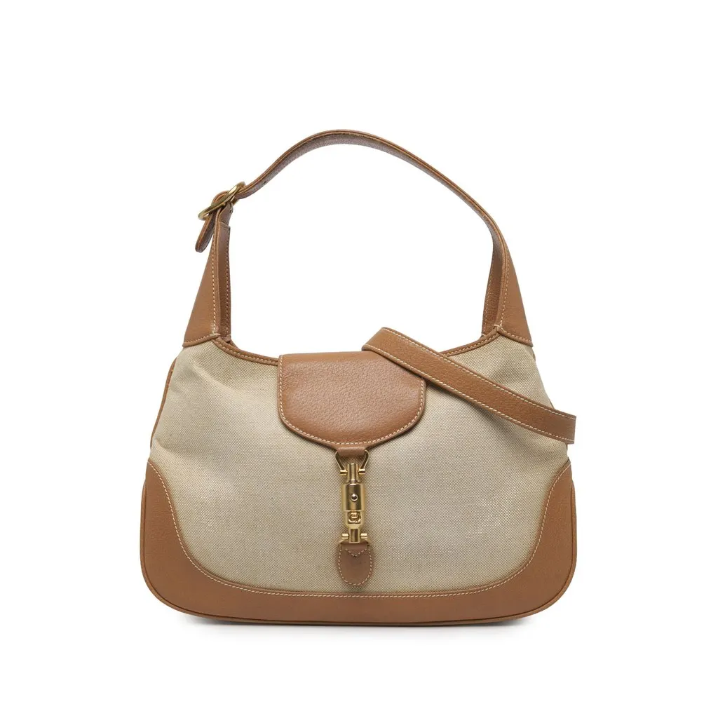 Gucci Medium Canvas Jackie 1961 Crossbody