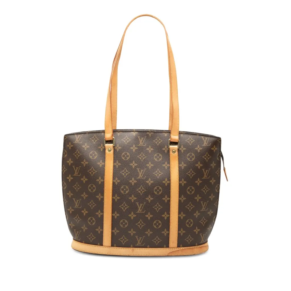Louis Vuitton Monogram Babylone Brown Very good - Front View