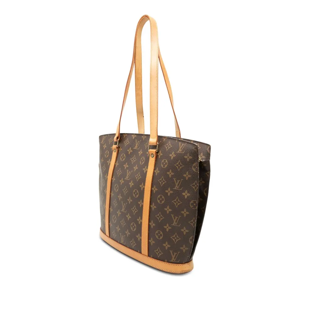 Louis Vuitton Monogram Babylone Brown Very good - Back View